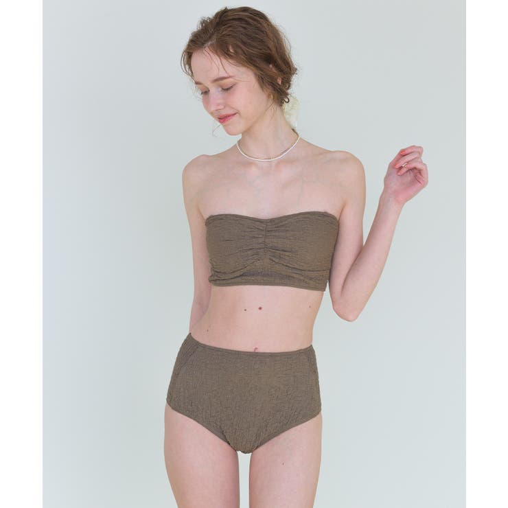 2wayショルダー×ハイウエストビキニ/水着【SEADRESS シードレス】 | titivate | 詳細画像17 