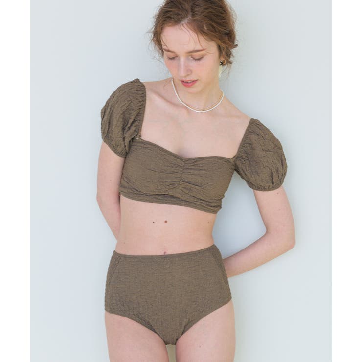 2wayショルダー×ハイウエストビキニ/水着【SEADRESS シードレス】 | titivate | 詳細画像20 