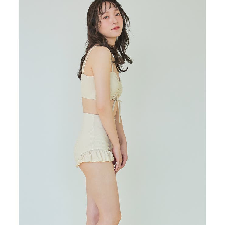 【新品未使用】SEA DRESS 水着　Sサイズ　上下3点セット 3点セット/シアートップス付ビキニ/水着（水着）｜SEA DRESS