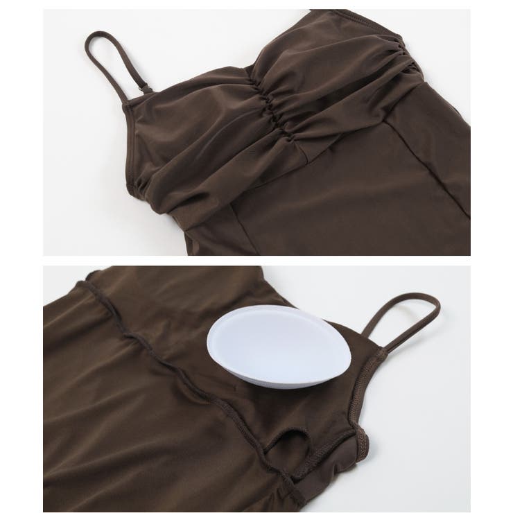 ショートシアートップス×ワンピース セット水着【SEADRESS シードレス】 | titivate | 詳細画像7 