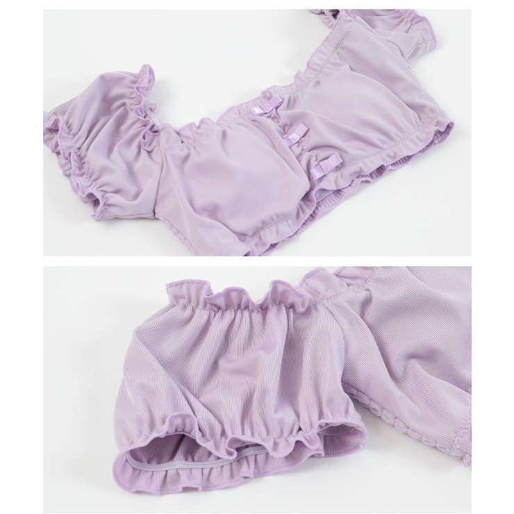 フロントミニリボンビキニ/水着【SEADRESS シードレス】 水着体型カバー | titivate | 詳細画像5 