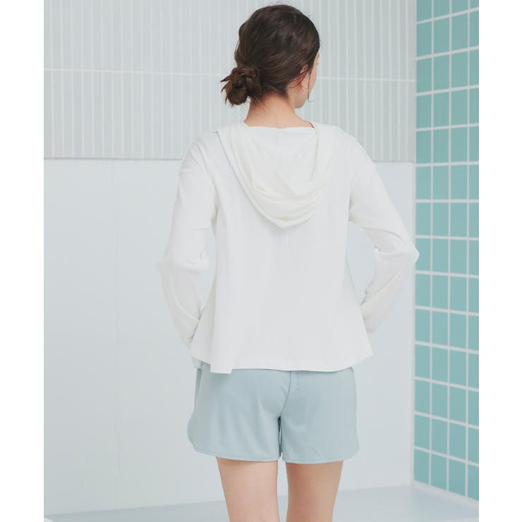 フード付トップスラッシュガードセットアップ【SEADRESS シードレス】 | titivate | 詳細画像3 