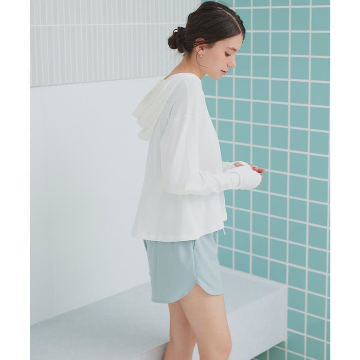 フード付トップスラッシュガードセットアップ【SEADRESS シードレス】 | titivate | 詳細画像4 