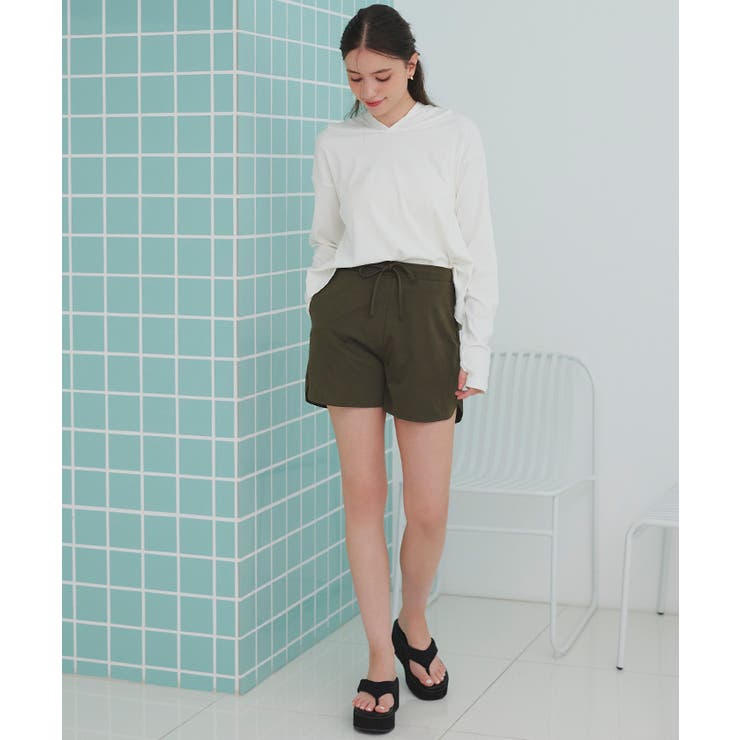 フード付トップスラッシュガードセットアップ【SEADRESS シードレス】 | titivate | 詳細画像7 