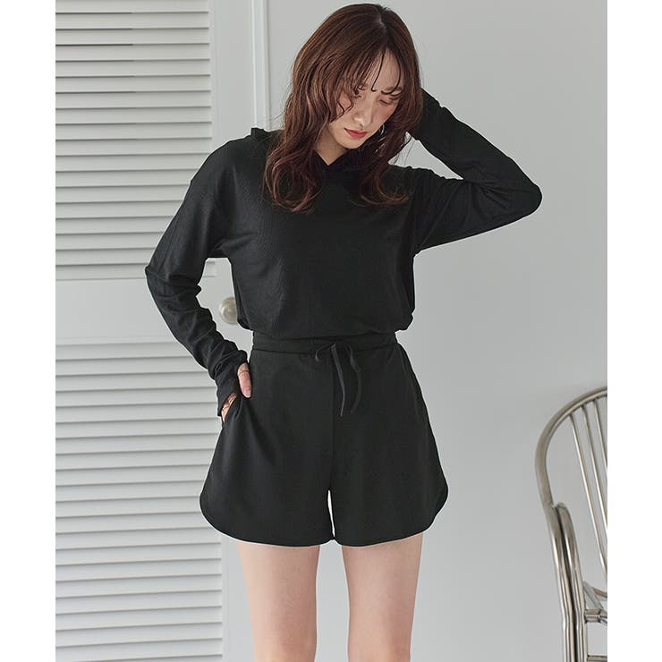 フード付トップスラッシュガードセットアップ【SEADRESS シードレス】 | titivate | 詳細画像14 