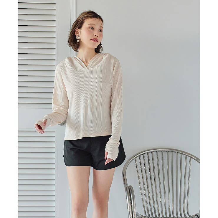 フード付トップスラッシュガードセットアップ【SEADRESS シードレス】 | titivate | 詳細画像19 