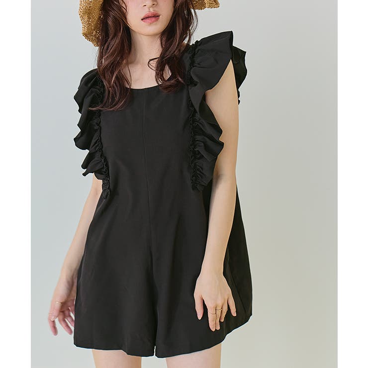 ショルダーフリルオールインワン/ワンピース水着【SEADRESS シードレス】 | titivate | 詳細画像9 