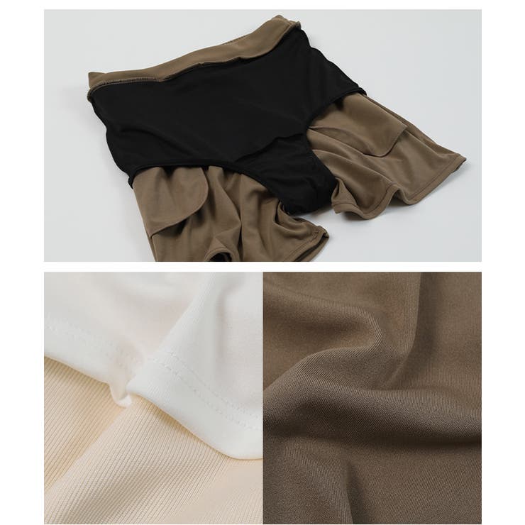 カップ付半袖Tシャツ×ショートパンツ セット水着【SEADRESS シードレス】 | titivate | 詳細画像9 