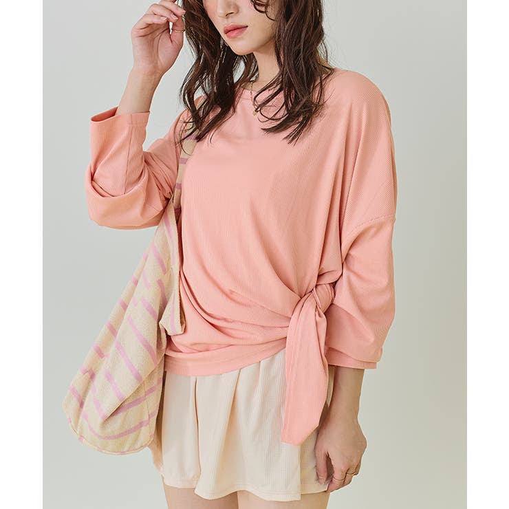 サイドスリットトップス/ラッシュガード【SEADRESS シードレス サイドスリットトップス/ラッシュガード【SEADRESS シードレス