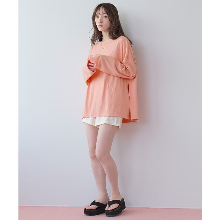 サイドスリットトップス/ラッシュガード【SEADRESS シードレス】 | titivate | 詳細画像32 