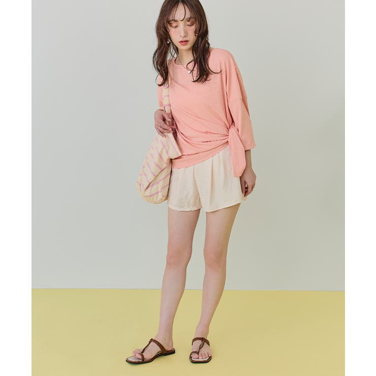 サイドスリットトップス/ラッシュガード【SEADRESS シードレス サイドスリットトップス/ラッシュガード【SEADRESS シードレス