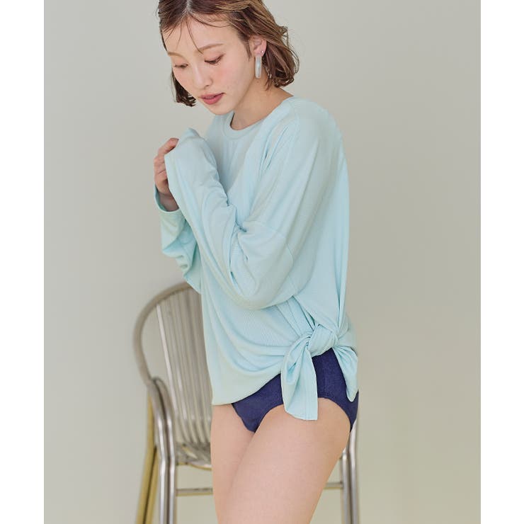 サイドスリットトップス/ラッシュガード【SEADRESS シードレス