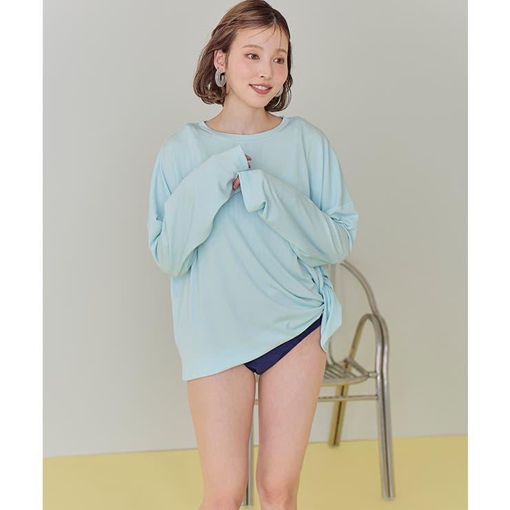 サイドスリットトップス/ラッシュガード【SEADRESS シードレス】 | titivate | 詳細画像16 