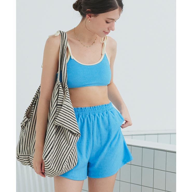 パイル素材ショートパンツ【SEADRESS シードレス】 | titivate | 詳細画像22 