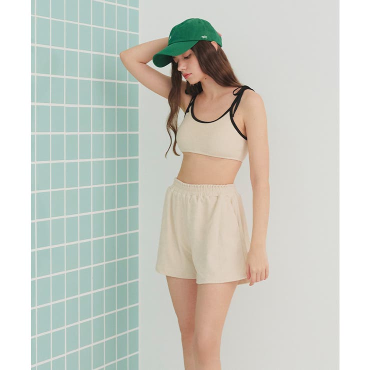 パイル素材ショートパンツ【SEADRESS シードレス】 | titivate | 詳細画像23 