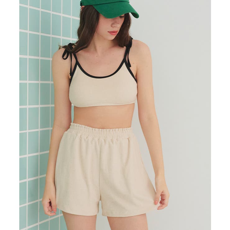 パイル素材ショートパンツ【SEADRESS シードレス】 | titivate | 詳細画像24 