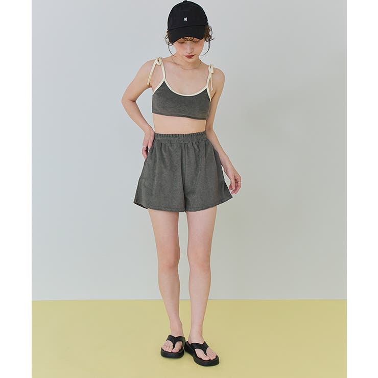 パイル素材ショートパンツ【SEADRESS シードレス】 | titivate | 詳細画像29 