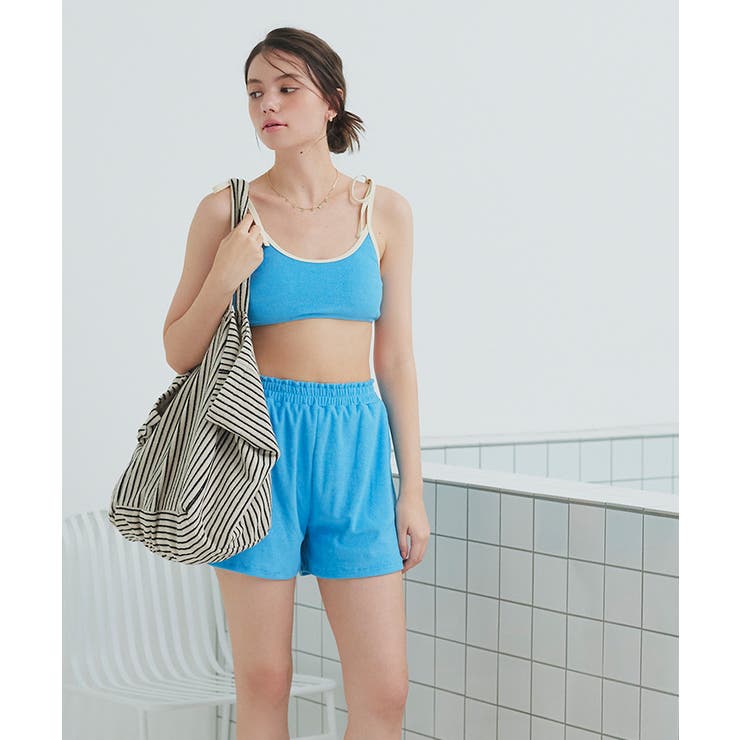 パイル素材ショートパンツ【SEADRESS シードレス】 | titivate | 詳細画像4 