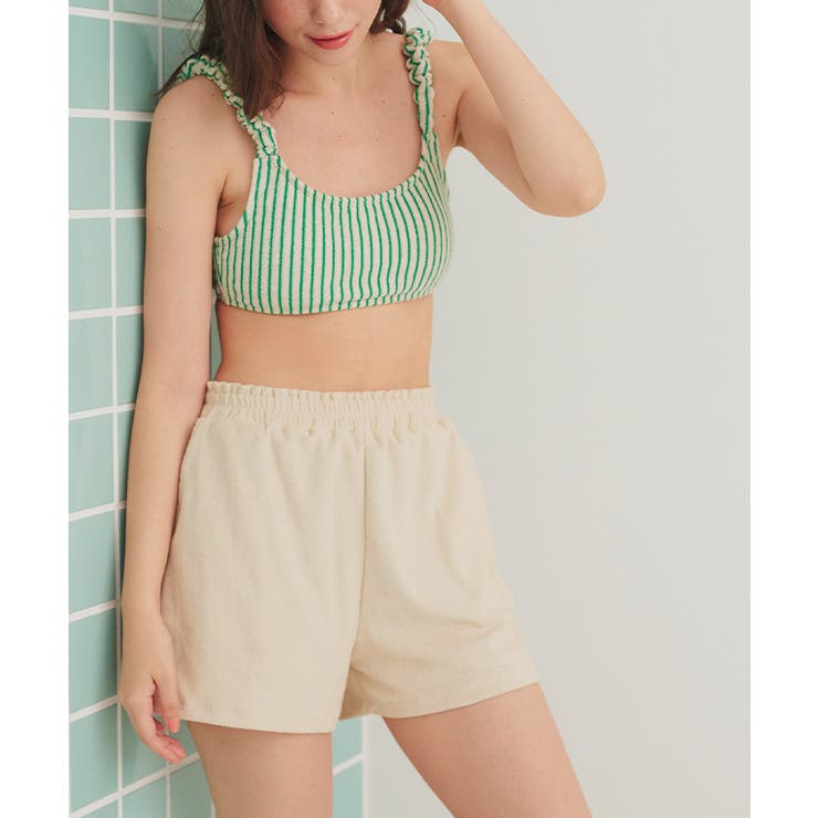 パイル素材ショートパンツ【SEADRESS シードレス】 | titivate | 詳細画像9 