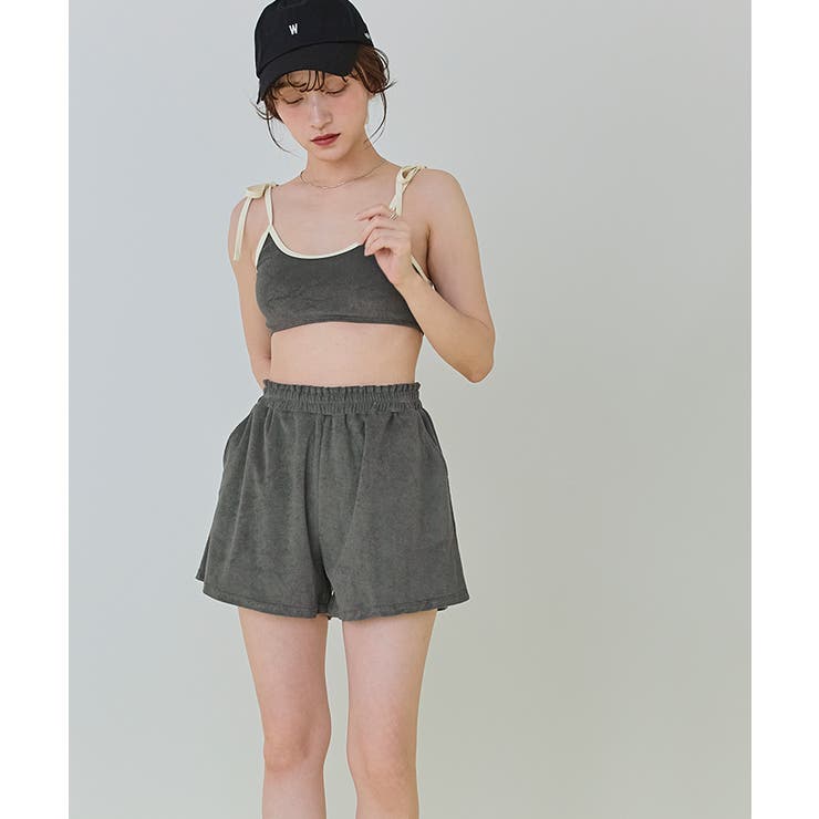 パイル素材ショートパンツ【SEADRESS シードレス】 | titivate | 詳細画像15 