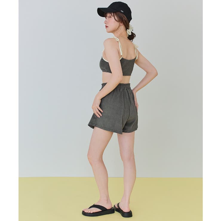 パイル素材ショートパンツ【SEADRESS シードレス】 | titivate | 詳細画像16 