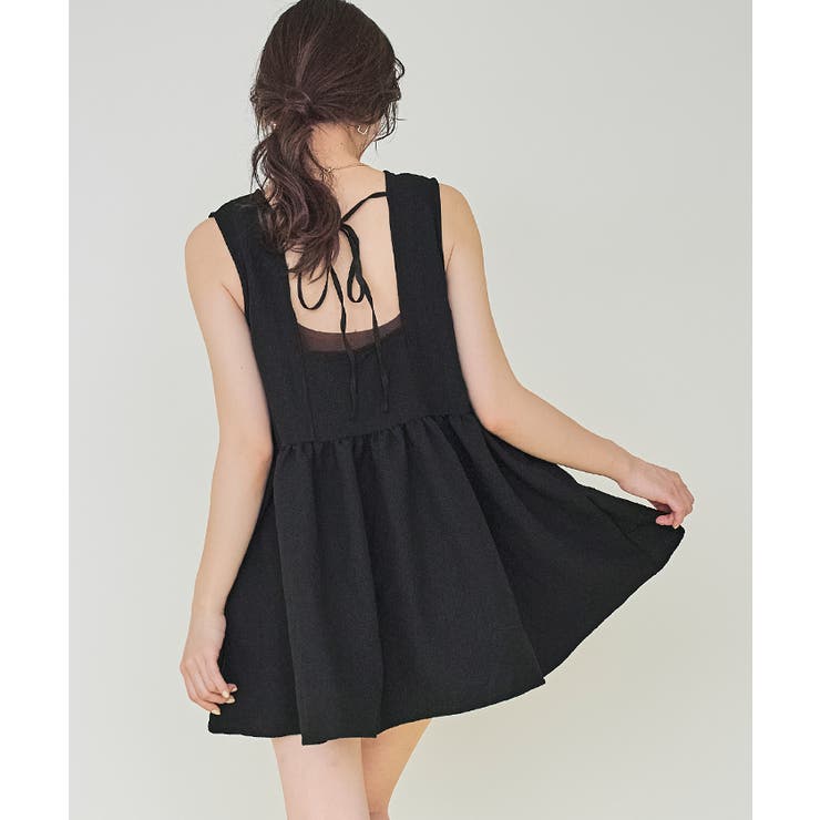 ノースリーブティアードチュニック ラッシュガード【SEADRESS シードレス】 | titivate | 詳細画像13 