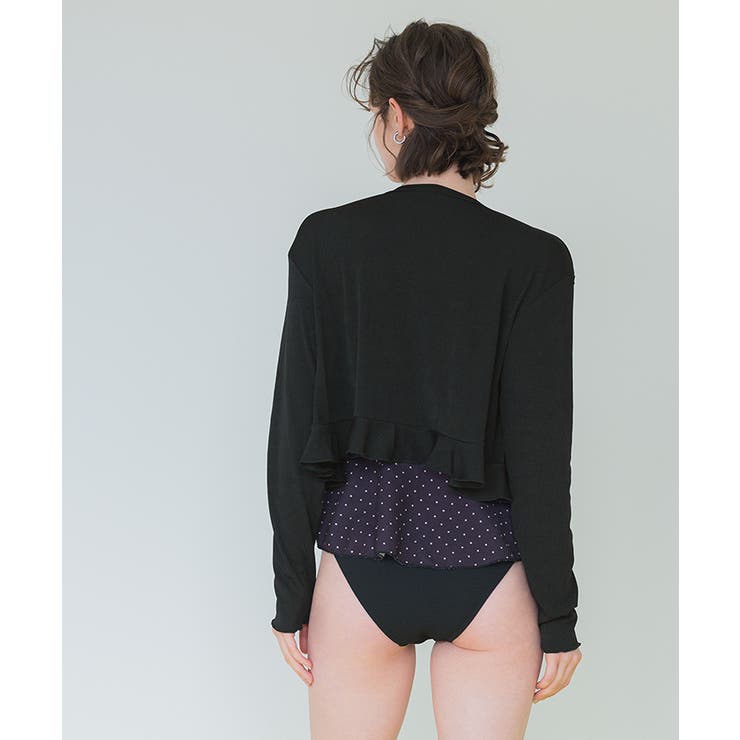 細リブフレアカーディガン/ラッシュガード【SEADRESS シードレス】 | titivate | 詳細画像23 