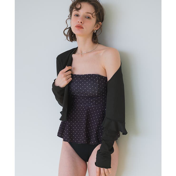 細リブフレアカーディガン/ラッシュガード【SEADRESS シードレス】 | titivate | 詳細画像5 