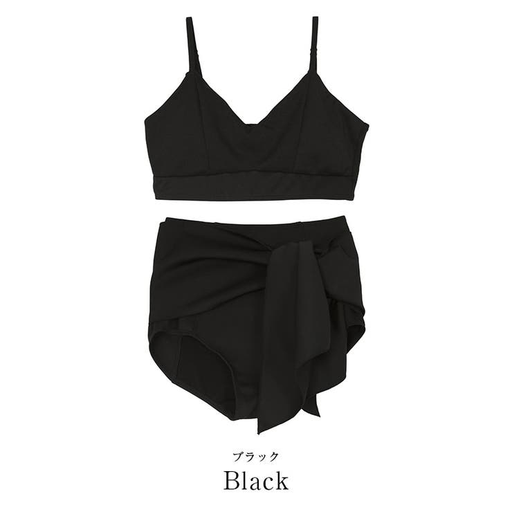 ビッグリボンハイウエストショーツビキニ/水着【SEADRESS シードレス】 | titivate | 詳細画像2 