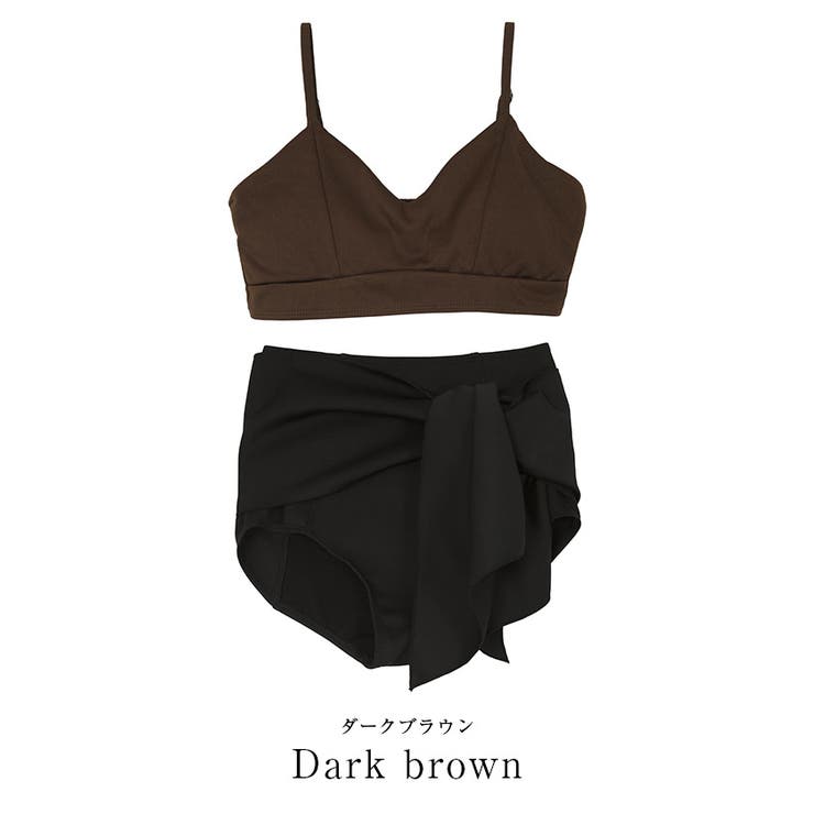 ビッグリボンハイウエストショーツビキニ/水着【SEADRESS シードレス】 | titivate | 詳細画像3 