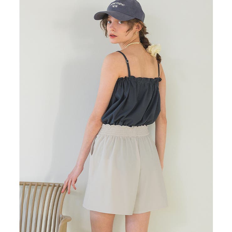 ウエストギャザーサスティナブルショートパンツ 水着【SEADRESS シードレス… | titivate | 詳細画像27 