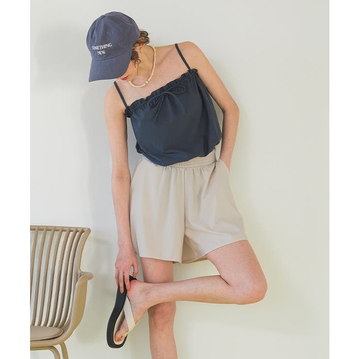 ウエストギャザーサスティナブルショートパンツ 水着【SEADRESS シードレス… | titivate | 詳細画像9 