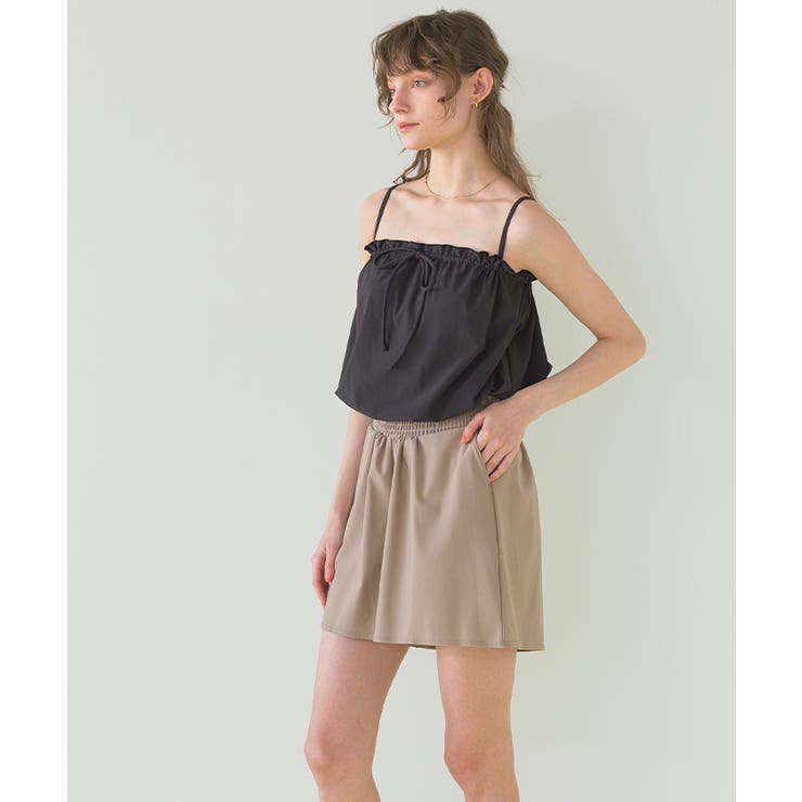 ウエストギャザーサスティナブルショートパンツ 水着【SEADRESS シードレス… | titivate | 詳細画像10 