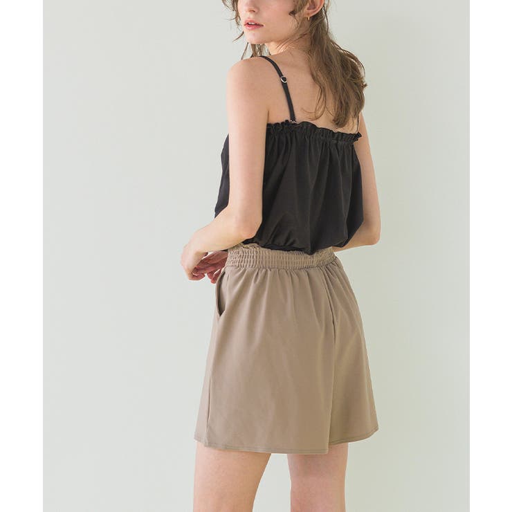 ウエストギャザーサスティナブルショートパンツ 水着【SEADRESS シードレス… | titivate | 詳細画像12 