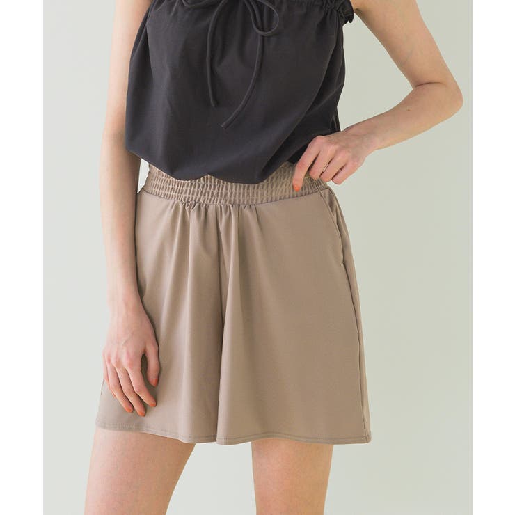 ウエストギャザーサスティナブルショートパンツ 水着【SEADRESS シードレス… | titivate | 詳細画像13 