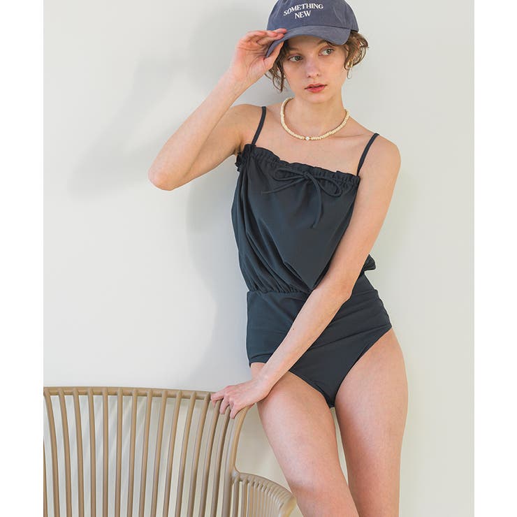 サスティナブルブラウジングワンピース/水着【SEADRESS シードレス】 | titivate | 詳細画像7 