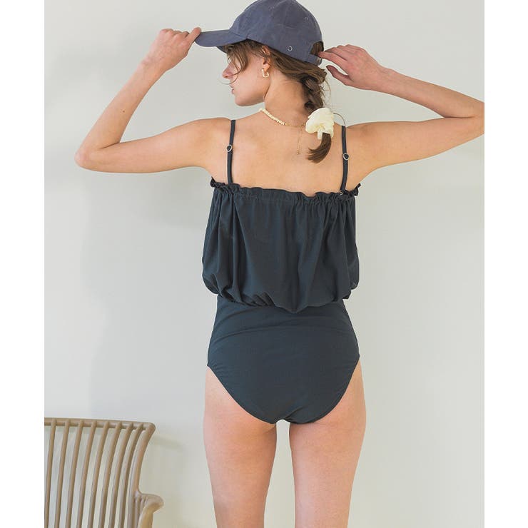 サスティナブルブラウジングワンピース/水着【SEADRESS シードレス】 | titivate | 詳細画像8 