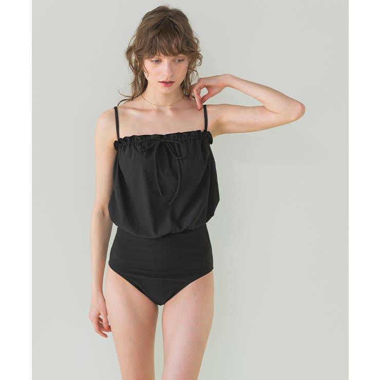 サスティナブルブラウジングワンピース/水着【SEADRESS シードレス】 | titivate | 詳細画像9 