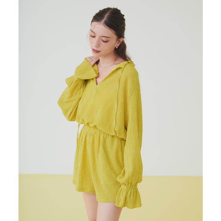 リラックス長袖オールインワン/ラッシュガード【SEADRESS シードレス】 | titivate | 詳細画像22 