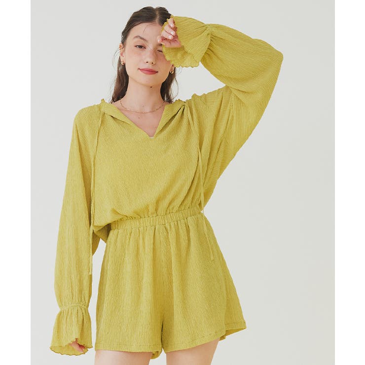 リラックス長袖オールインワン/ラッシュガード【SEADRESS シードレス】 | titivate | 詳細画像23 