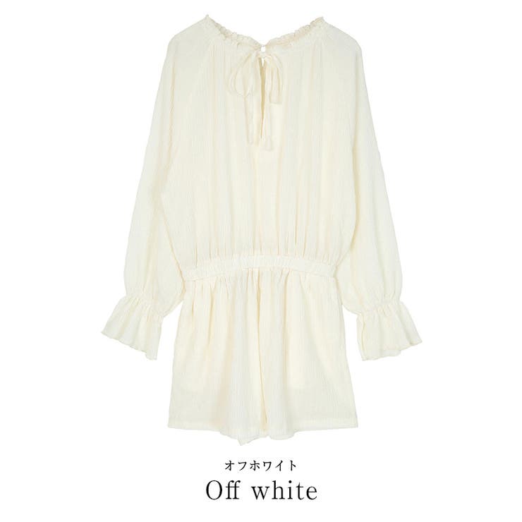 リラックス長袖オールインワン/ラッシュガード【SEADRESS シードレス】 | titivate | 詳細画像8 