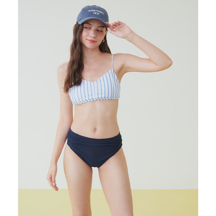 シンプルデザインストライプビキニ/水着【SEADRESS シードレス】 | titivate | 詳細画像10 