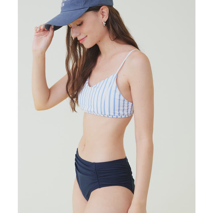 シンプルデザインストライプビキニ/水着【SEADRESS シードレス】 | titivate | 詳細画像12 