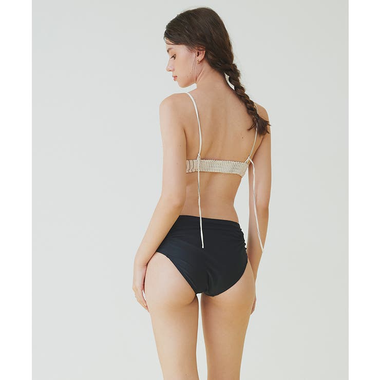 シンプルデザインストライプビキニ/水着【SEADRESS シードレス】[品番