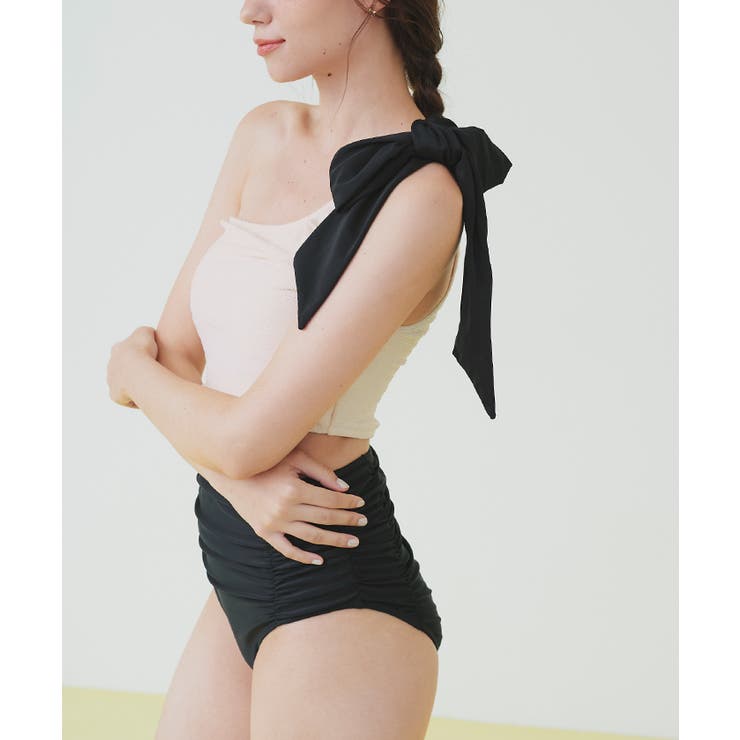 Vikini Vender】チルカットアウトワンピース水着 BLACK (Vikini