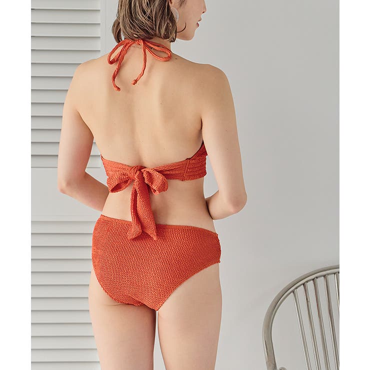 2色 ビキニ ホルターネック バックリボン セクシー 水着 Q081 2色 ビキニ ホルターネック バックリボン セクシー 水着 Q081