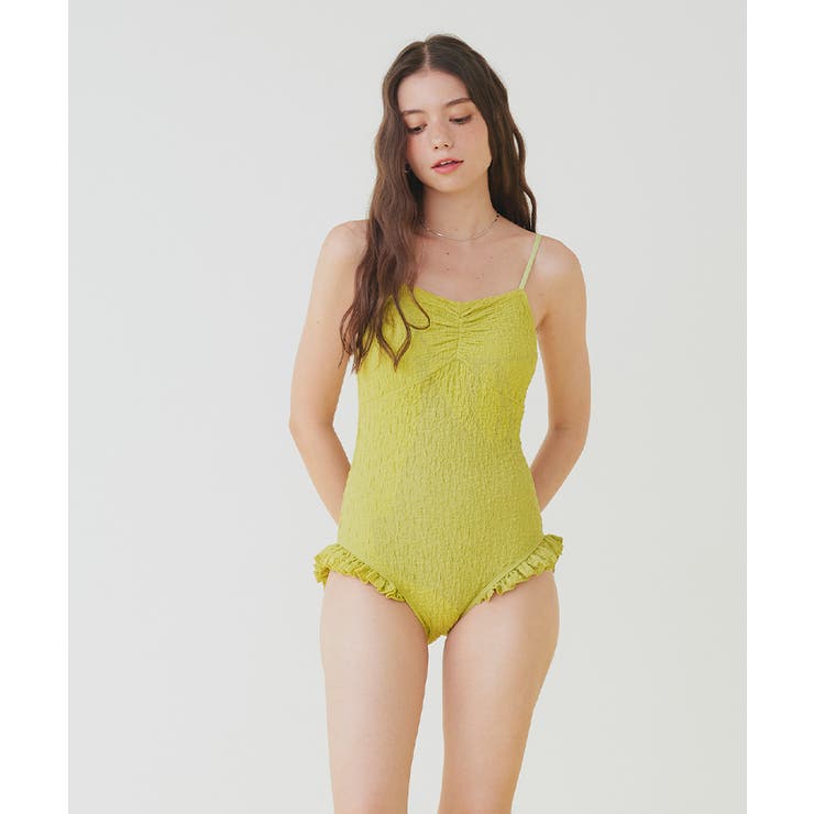 ボレロ付フリルデザインワンピース/セット水着【SEADRESS シードレス】 | titivate | 詳細画像22 