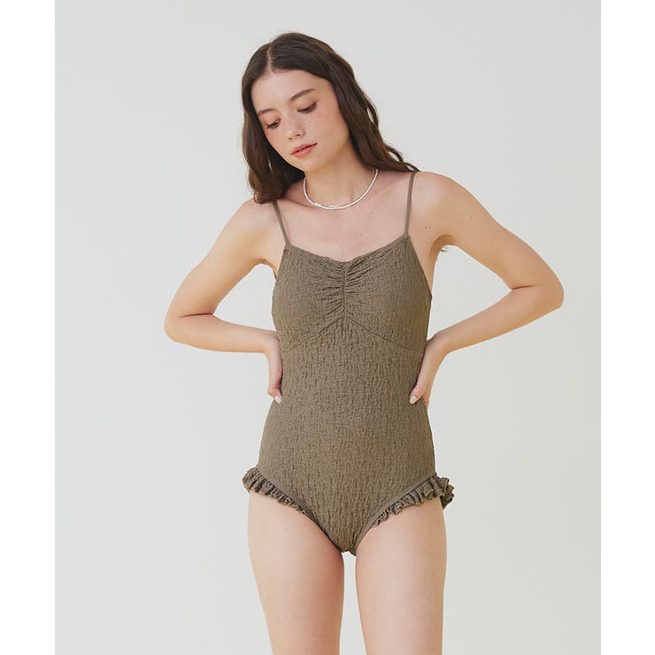 ボレロ付フリルデザインワンピース/セット水着【SEADRESS シードレス】 | titivate | 詳細画像31 