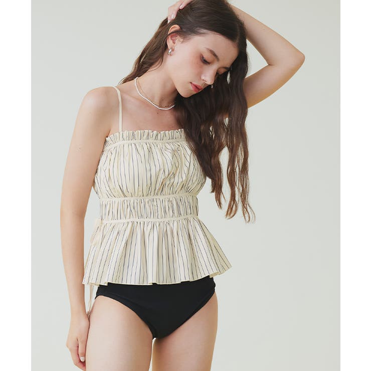 ティアードラインペプラムビキニ/水着【SEADRESS シードレス】 | titivate | 詳細画像21 