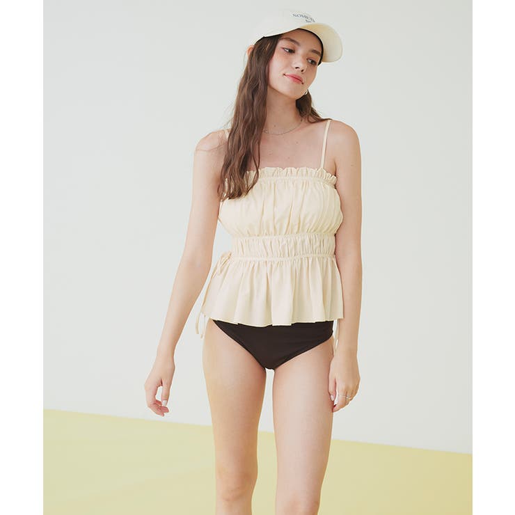 ティアードラインペプラムビキニ/水着【SEADRESS シードレス】 | titivate | 詳細画像4 